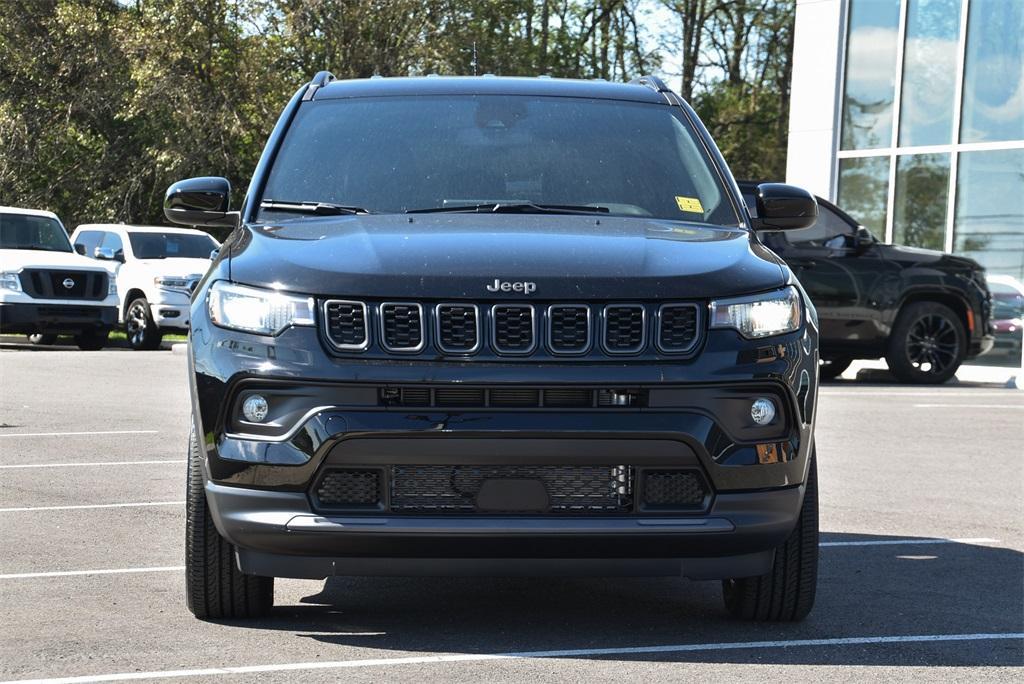 new 2025 Jeep Compass car, priced at $28,702