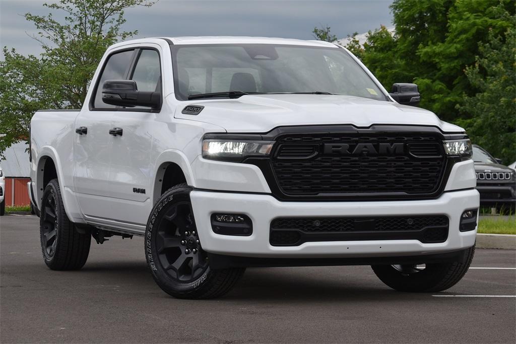 new 2025 Ram 1500 car, priced at $45,891