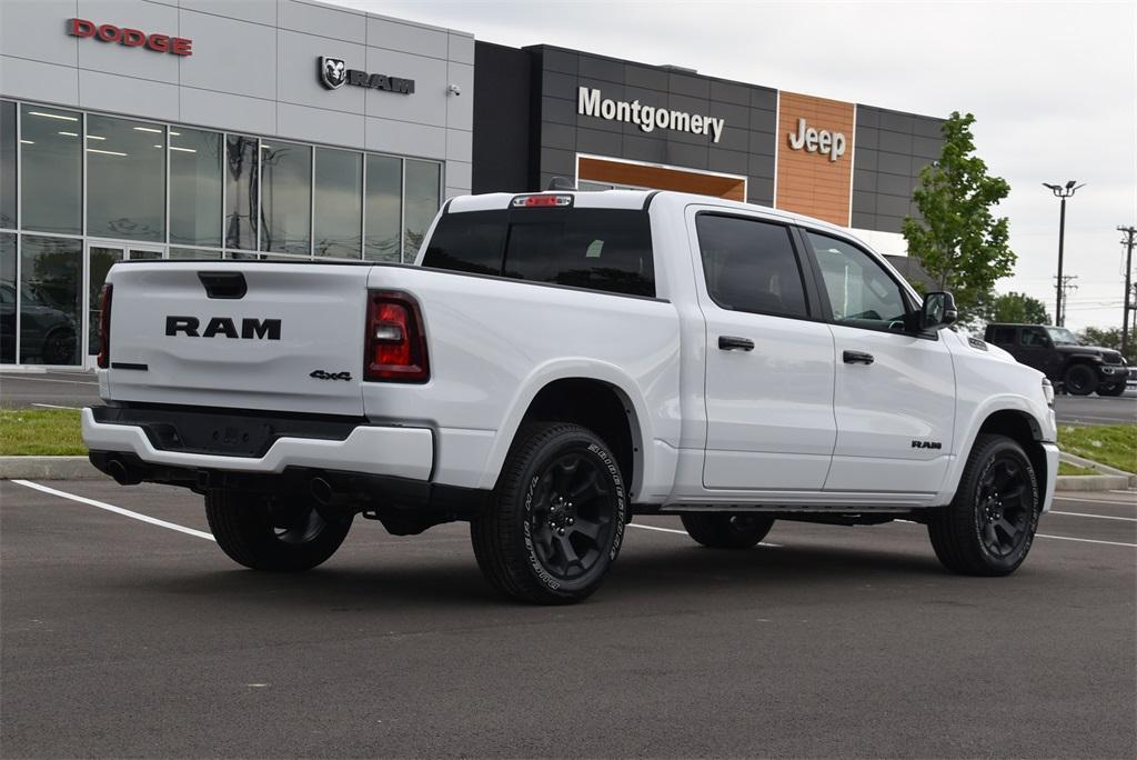 new 2025 Ram 1500 car, priced at $45,891