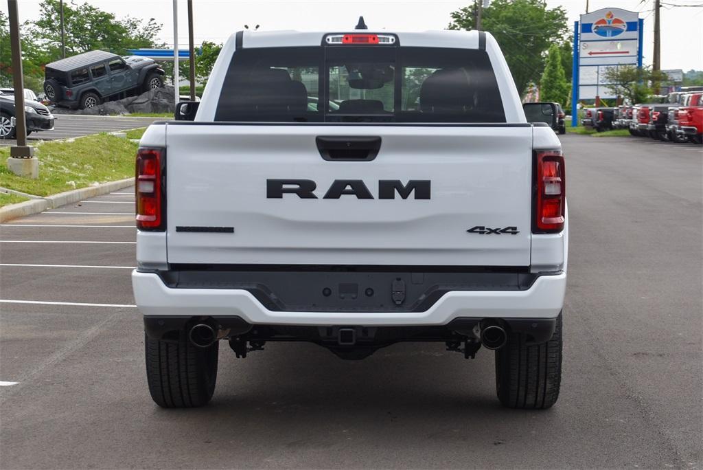 new 2025 Ram 1500 car, priced at $45,891