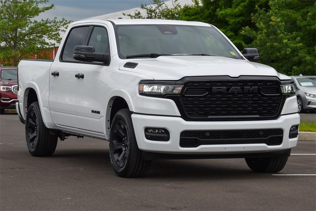 new 2025 Ram 1500 car, priced at $45,891