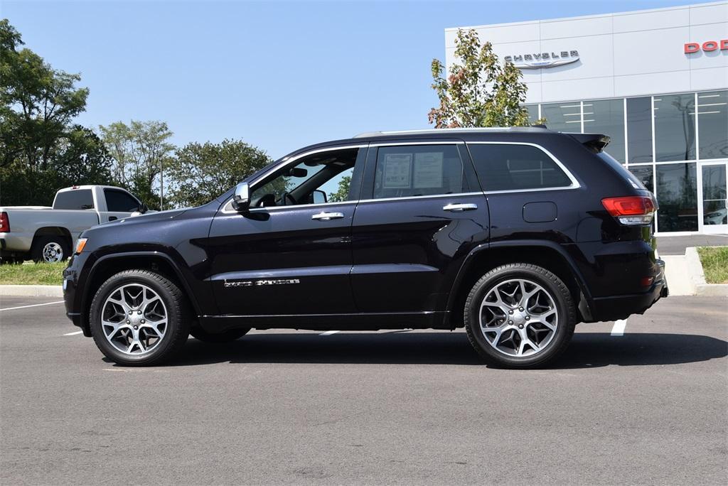 used 2019 Jeep Grand Cherokee car, priced at $19,750