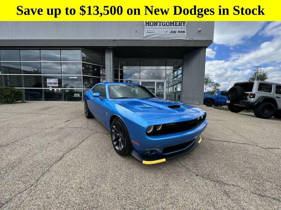 new 2023 Dodge Challenger car, priced at $59,115
