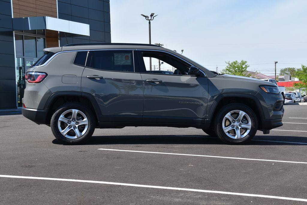 used 2023 Jeep Compass car, priced at $25,800