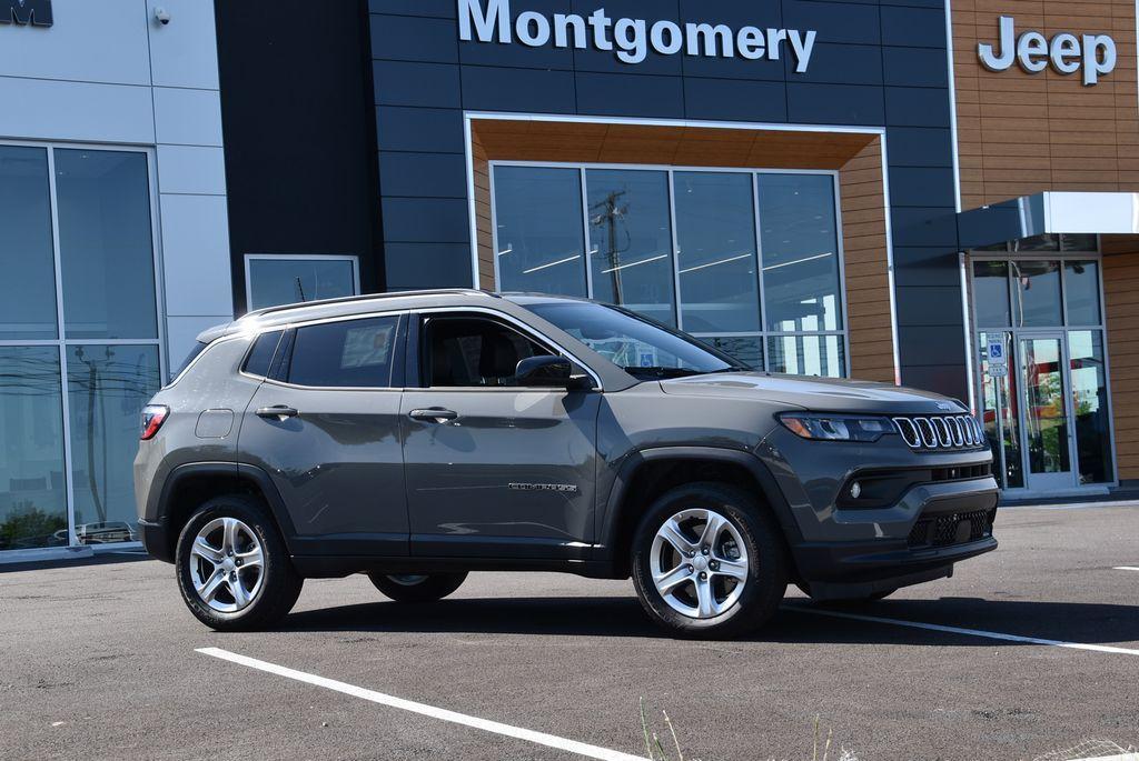 used 2023 Jeep Compass car, priced at $25,800