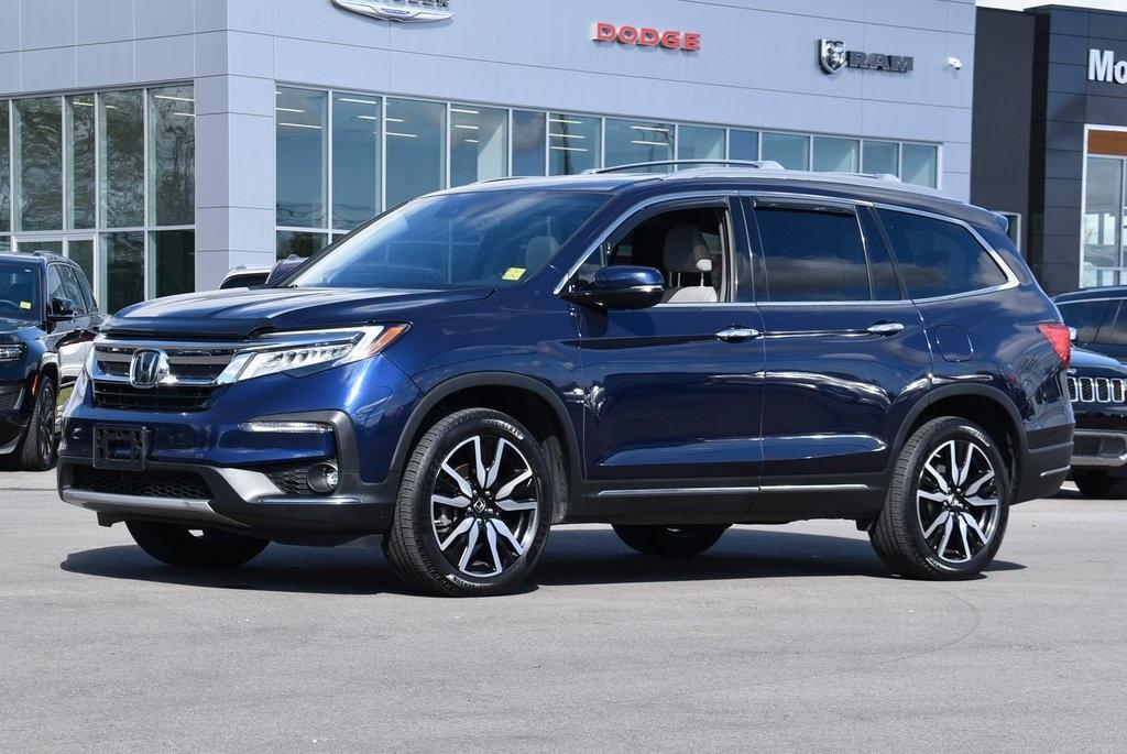 used 2019 Honda Pilot car, priced at $24,750