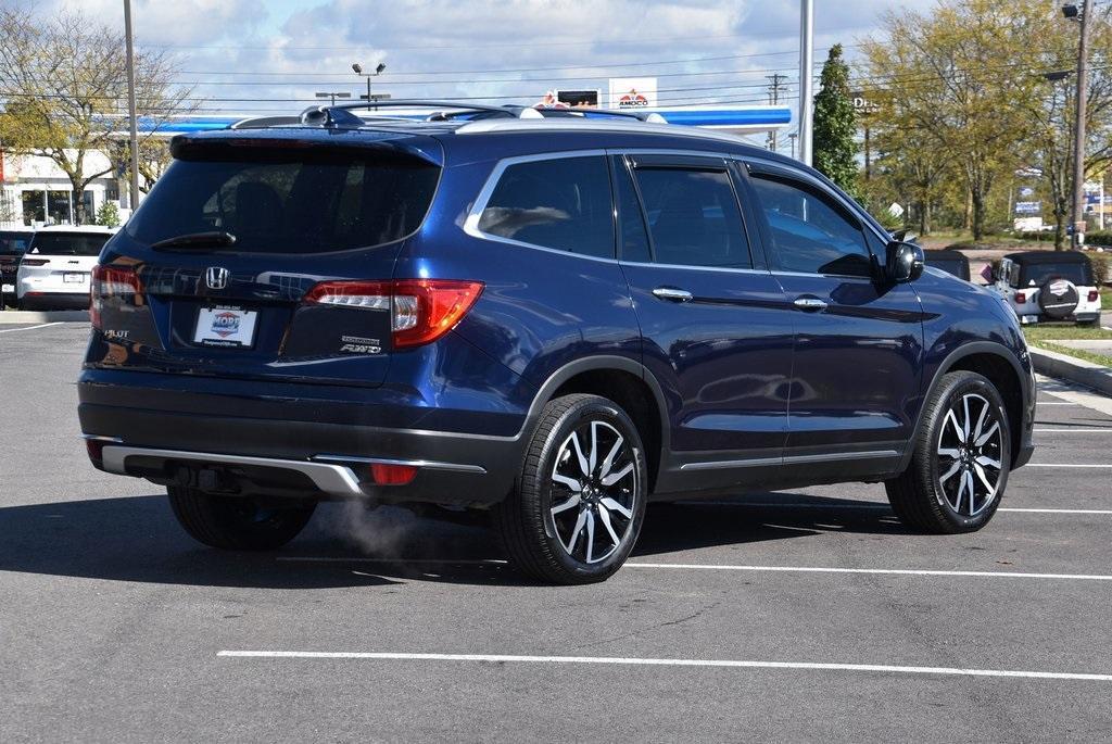 used 2019 Honda Pilot car, priced at $24,750