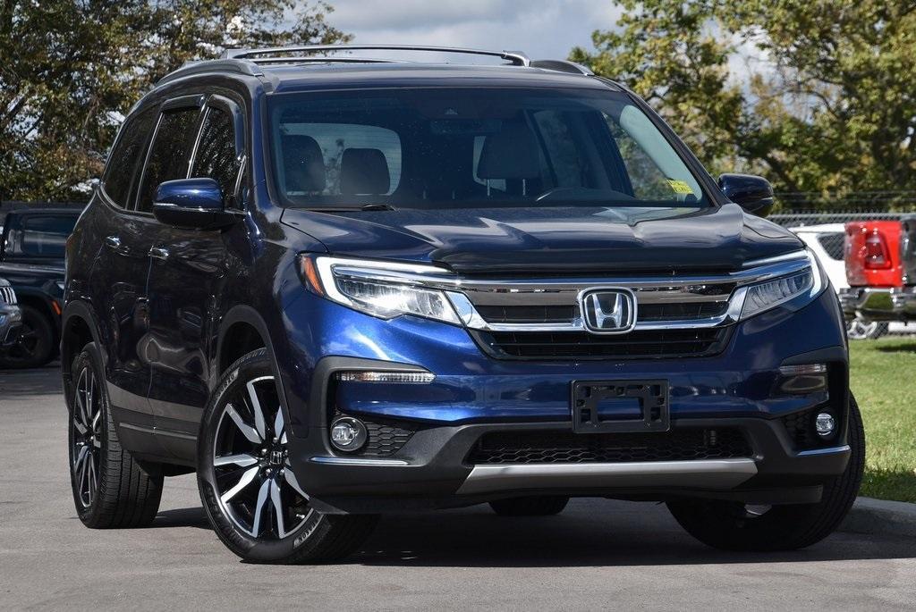 used 2019 Honda Pilot car, priced at $24,750