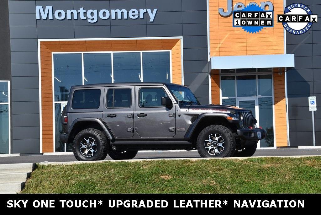 used 2021 Jeep Wrangler Unlimited car, priced at $37,250