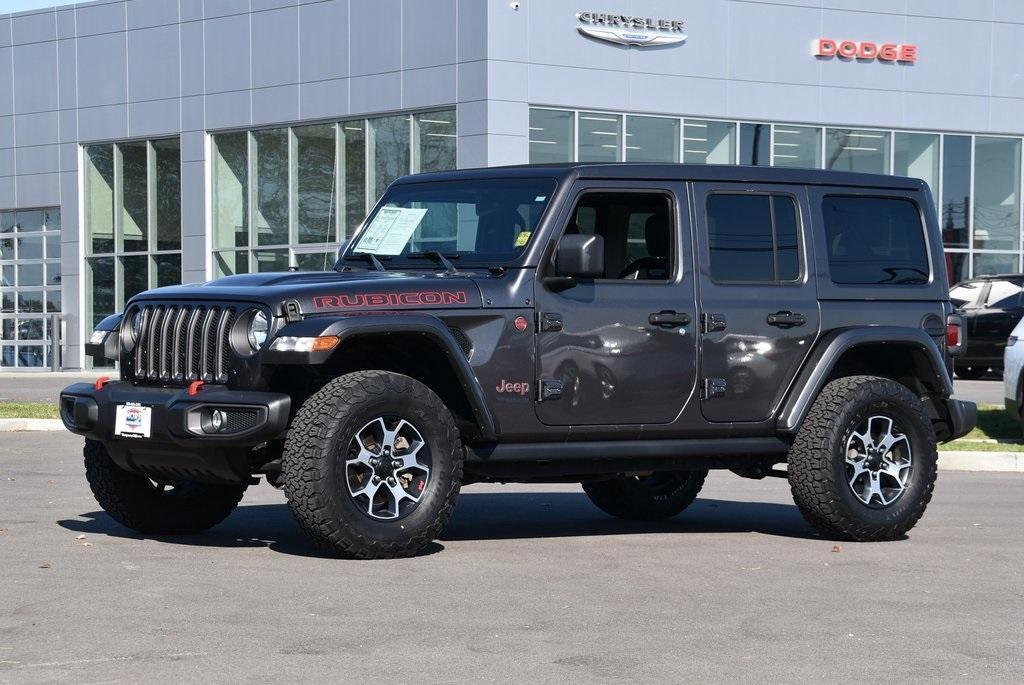 used 2021 Jeep Wrangler Unlimited car, priced at $37,250