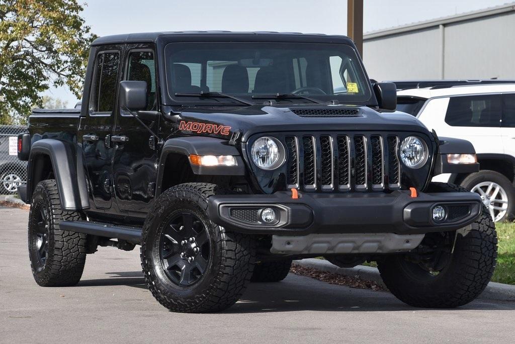 used 2023 Jeep Gladiator car, priced at $42,000