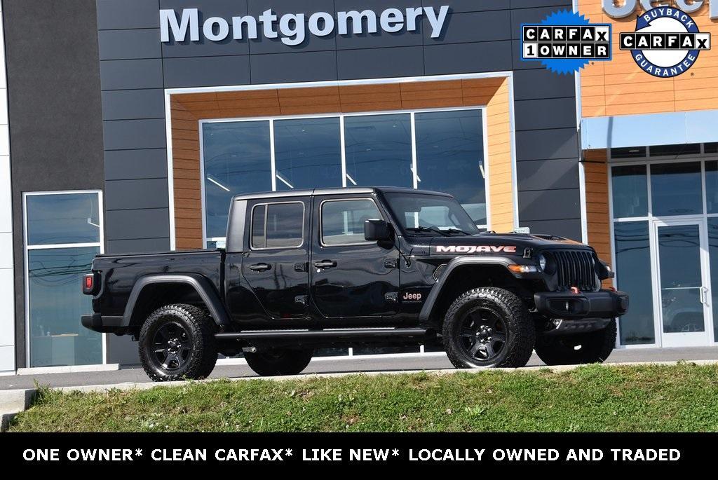 used 2023 Jeep Gladiator car, priced at $42,000