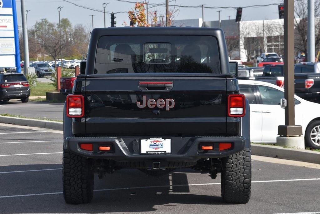 used 2023 Jeep Gladiator car, priced at $42,000