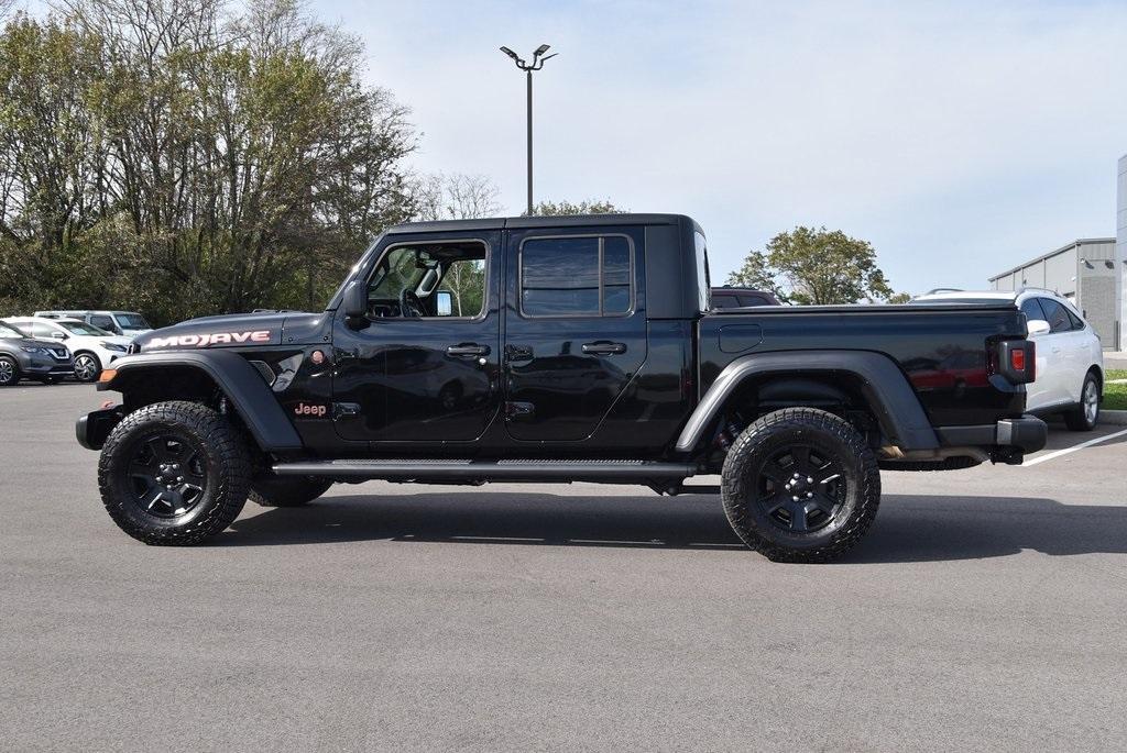 used 2023 Jeep Gladiator car, priced at $42,000