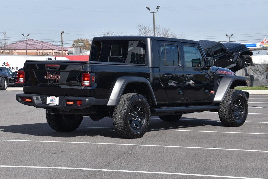 used 2023 Jeep Gladiator car, priced at $42,000