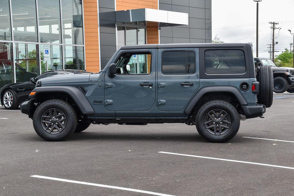 new 2024 Jeep Wrangler car, priced at $46,570
