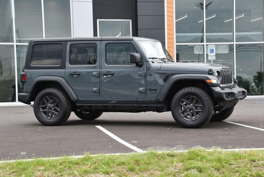 new 2024 Jeep Wrangler car, priced at $46,570