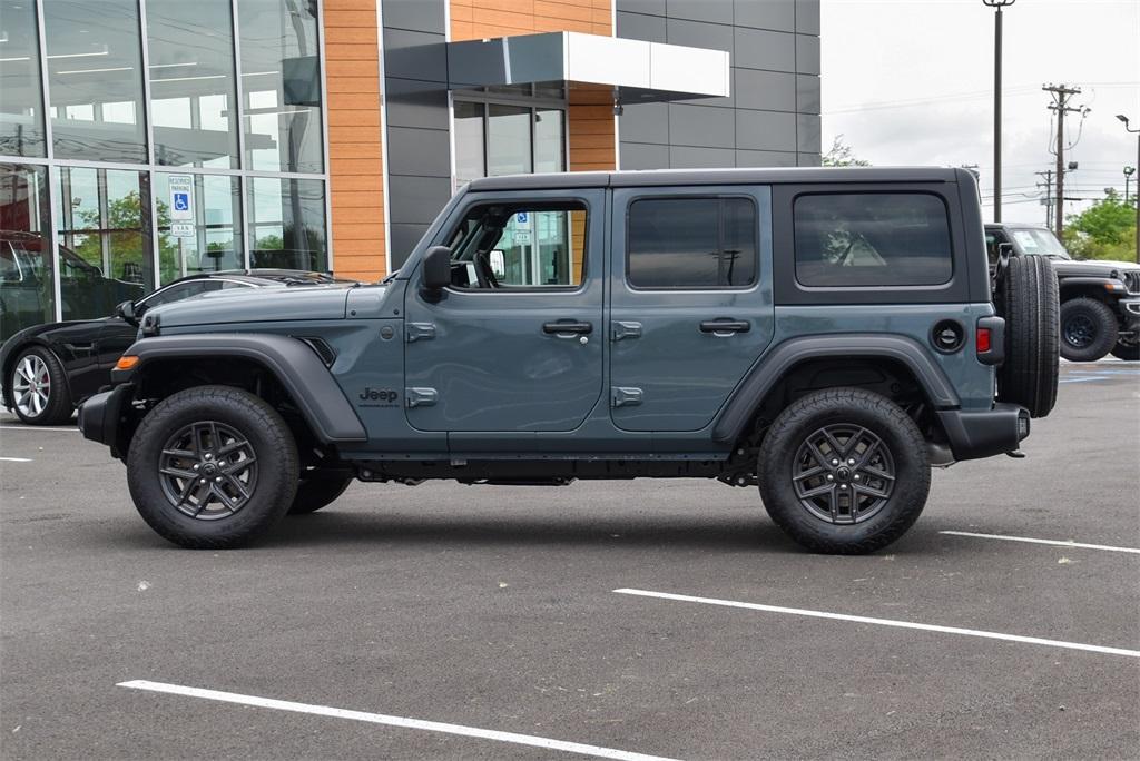 new 2024 Jeep Wrangler car, priced at $43,524