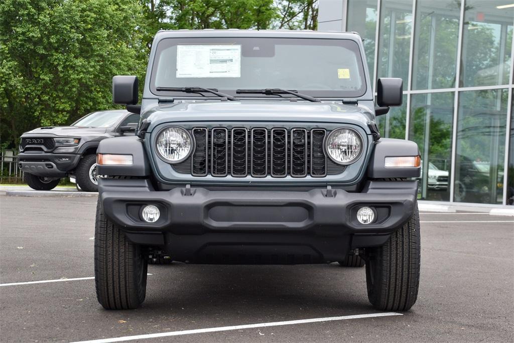 new 2024 Jeep Wrangler car, priced at $43,524