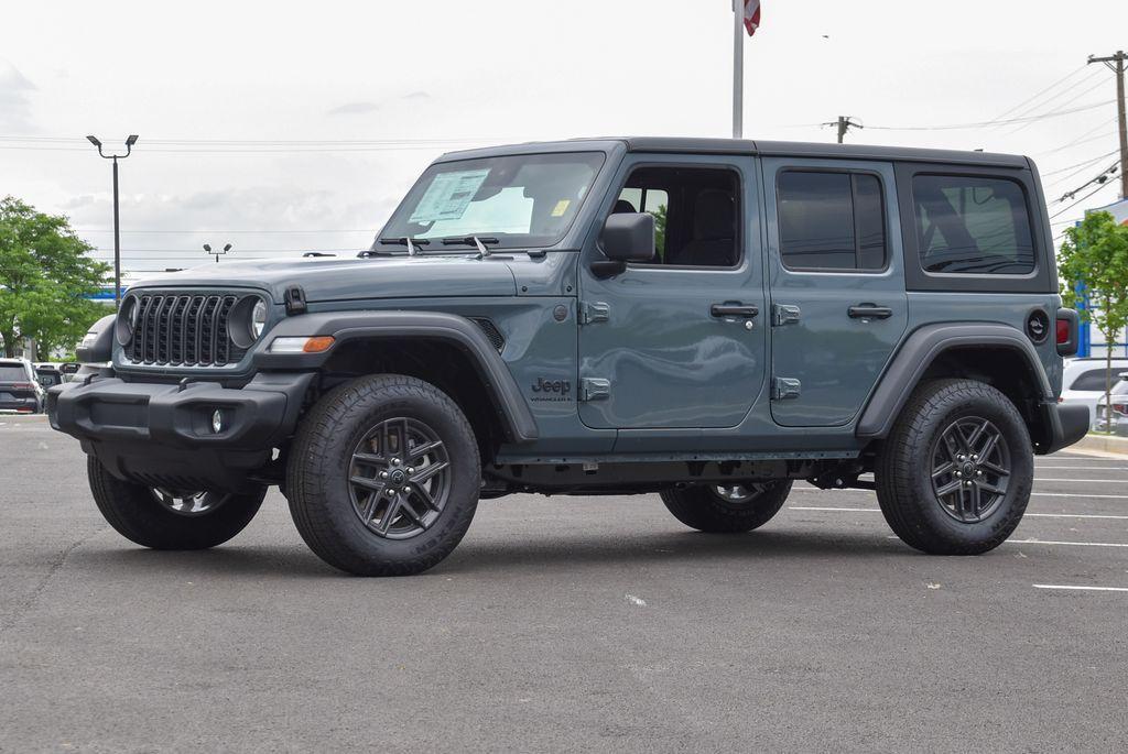 new 2024 Jeep Wrangler car, priced at $44,570