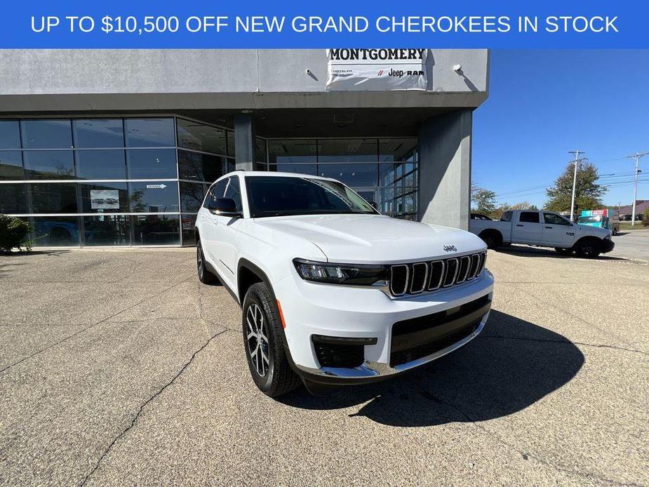 new 2024 Jeep Grand Cherokee L car, priced at $51,020