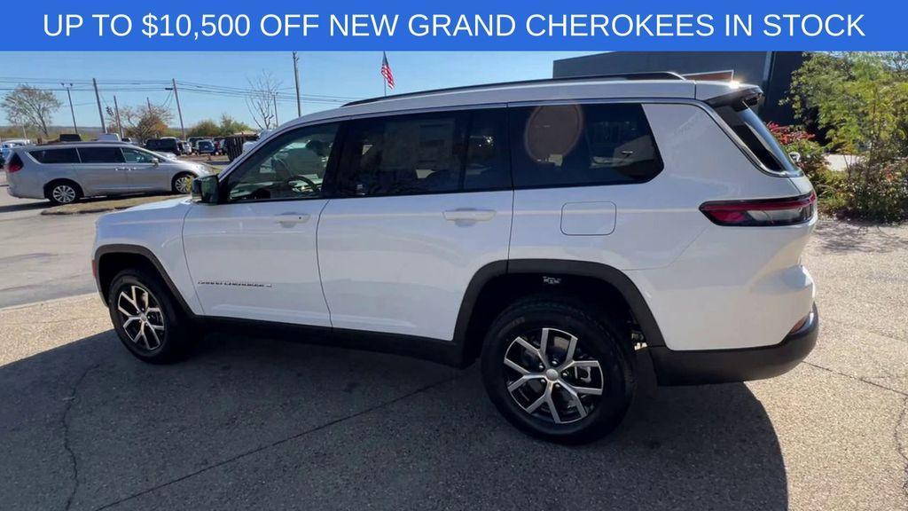 new 2024 Jeep Grand Cherokee L car, priced at $57,020