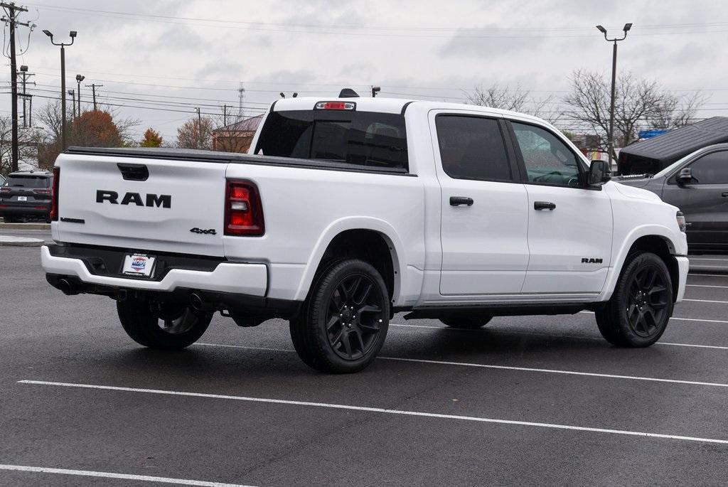 new 2025 Ram 1500 car, priced at $61,275