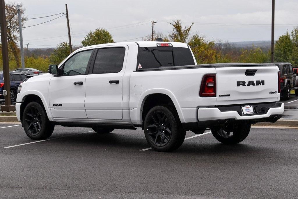 new 2025 Ram 1500 car, priced at $61,275