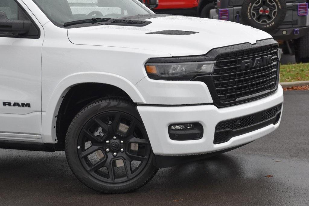 new 2025 Ram 1500 car, priced at $61,275