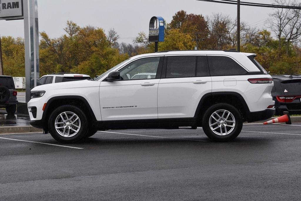 used 2023 Jeep Grand Cherokee car, priced at $31,500