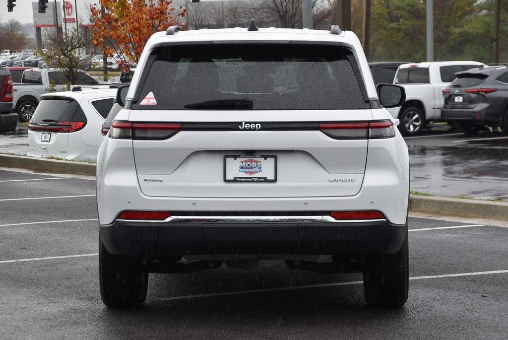 used 2023 Jeep Grand Cherokee car, priced at $31,500