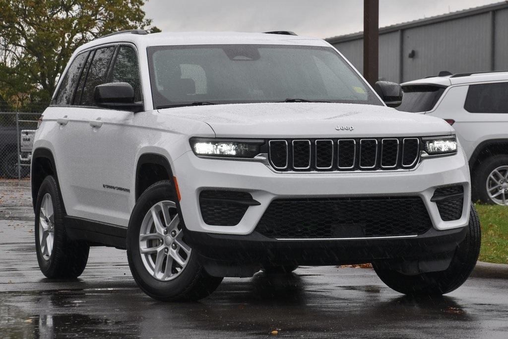 used 2023 Jeep Grand Cherokee car, priced at $31,500