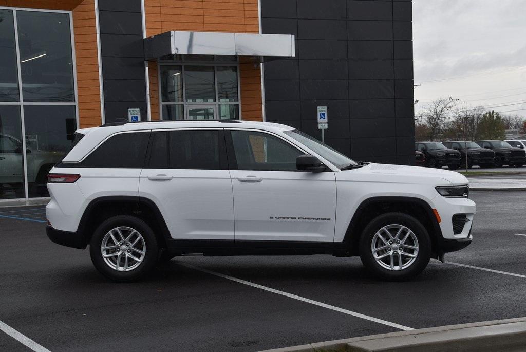 used 2023 Jeep Grand Cherokee car, priced at $31,500