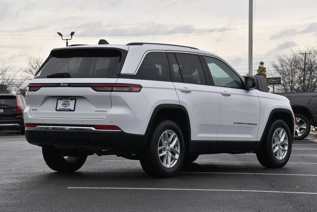 used 2023 Jeep Grand Cherokee car, priced at $31,500