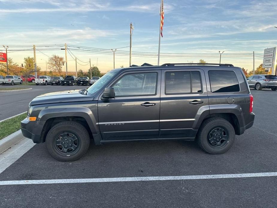 used 2016 Jeep Patriot car, priced at $8,750