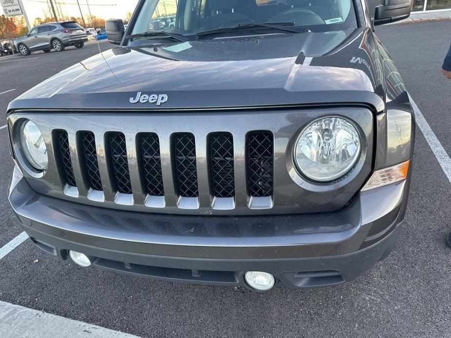 used 2016 Jeep Patriot car, priced at $8,750