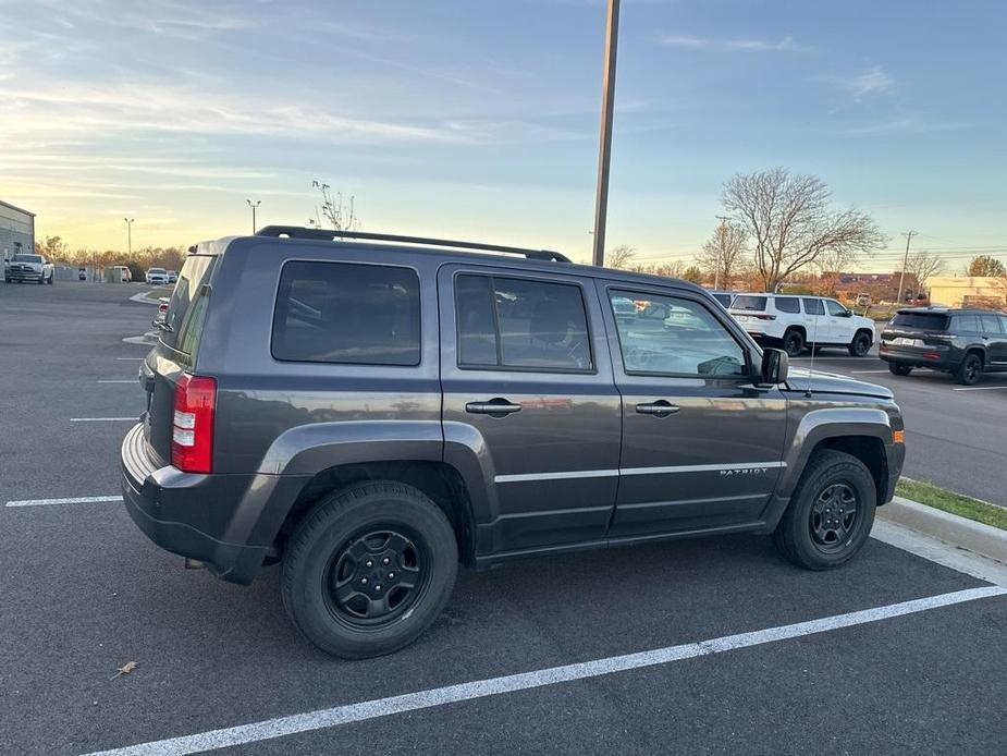 used 2016 Jeep Patriot car, priced at $8,750