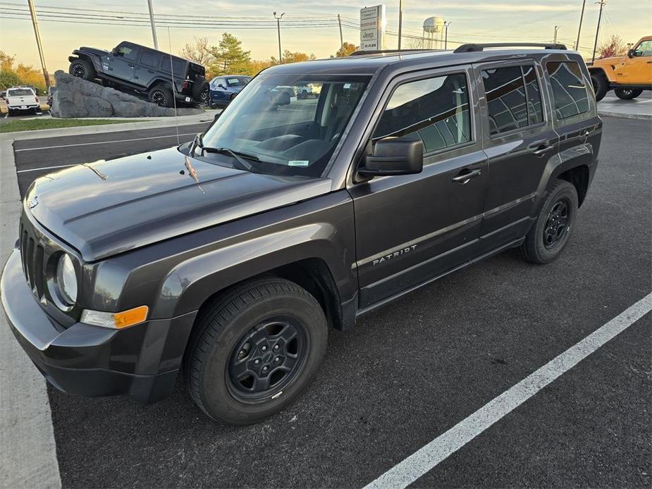 used 2016 Jeep Patriot car, priced at $8,750