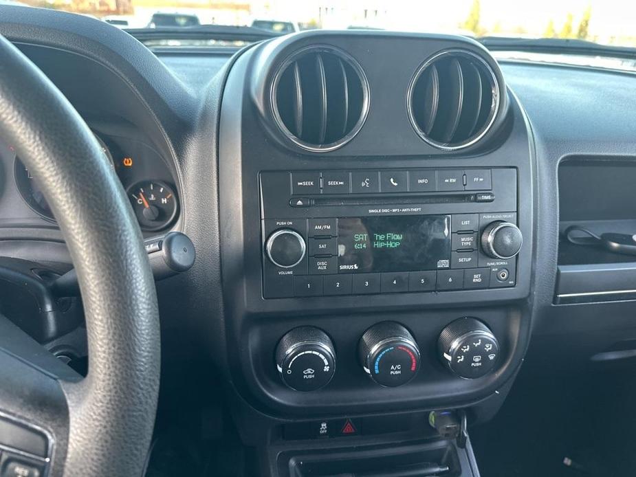 used 2016 Jeep Patriot car, priced at $8,750