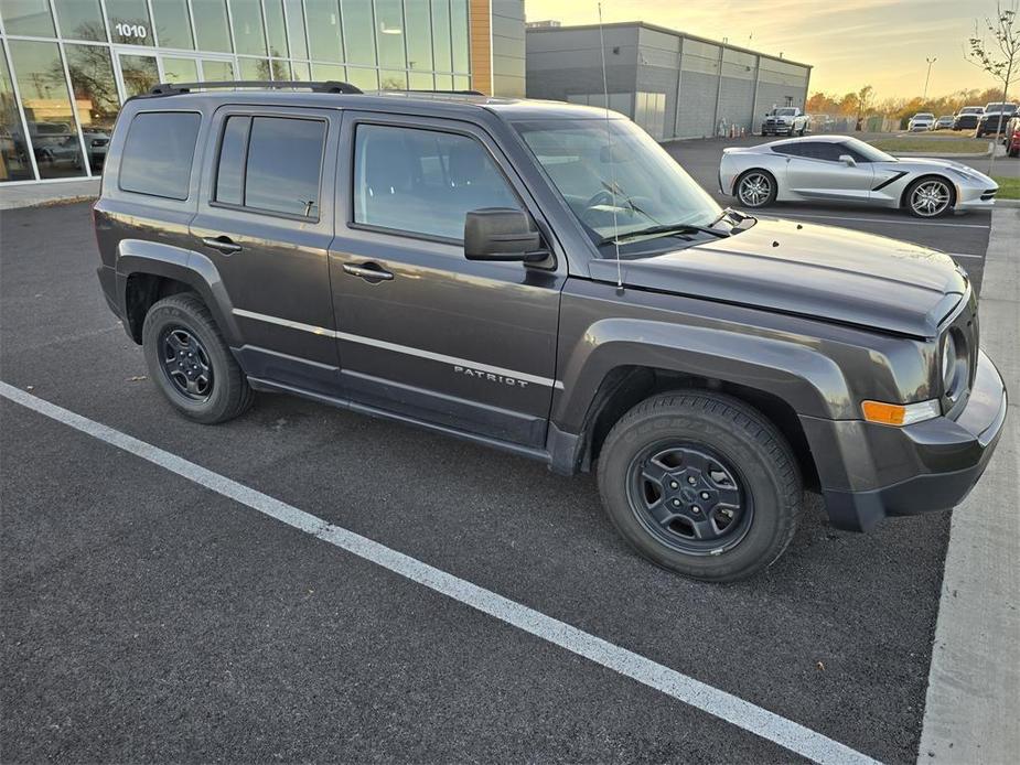 used 2016 Jeep Patriot car, priced at $8,750