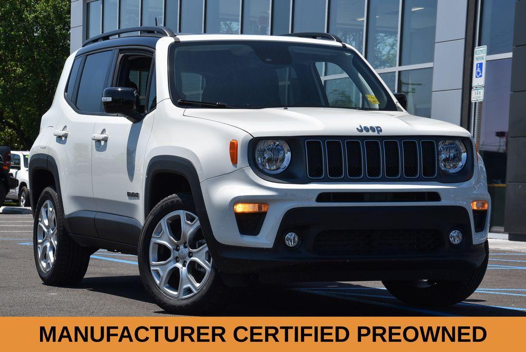 used 2023 Jeep Renegade car, priced at $24,500
