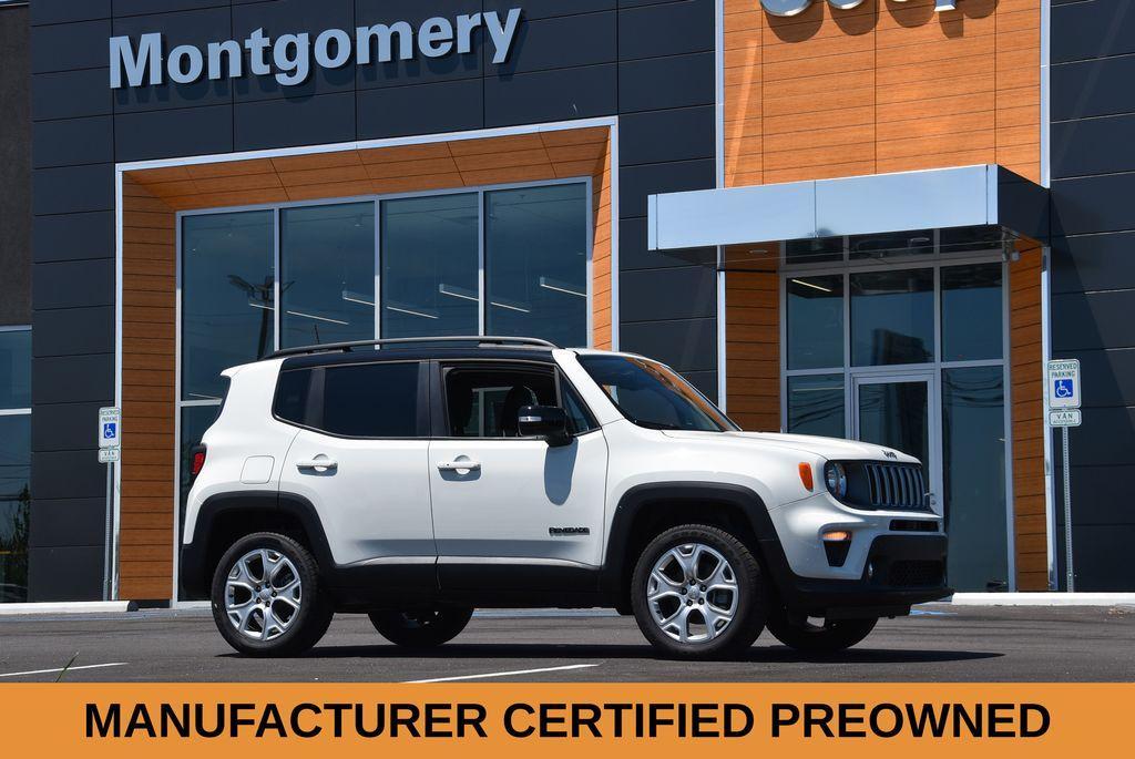 used 2023 Jeep Renegade car, priced at $25,200