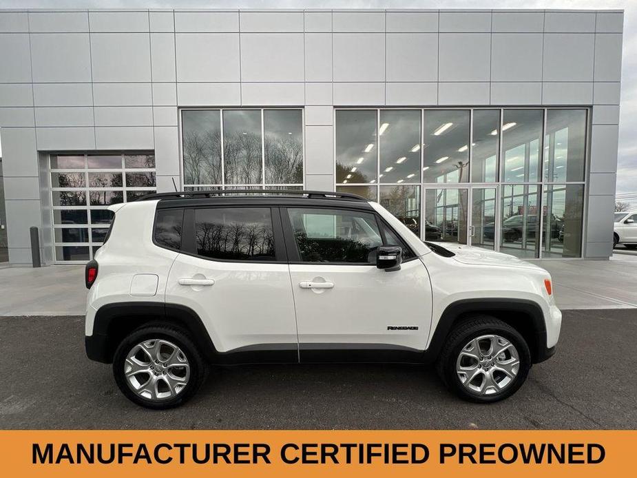 used 2023 Jeep Renegade car, priced at $25,200