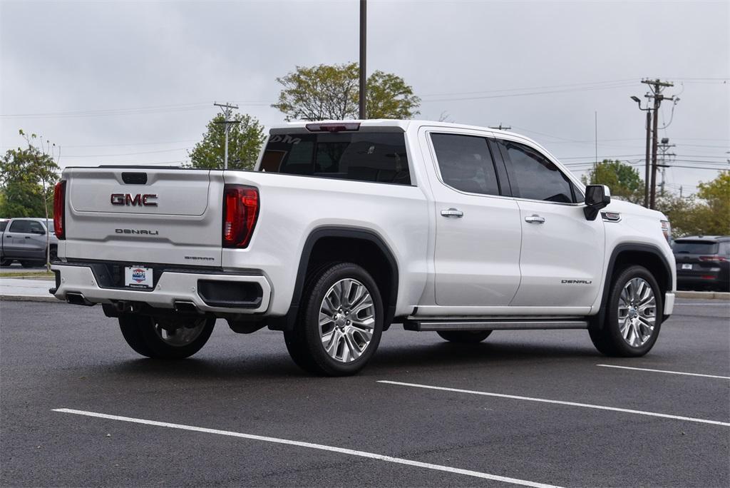 used 2021 GMC Sierra 1500 car, priced at $38,250