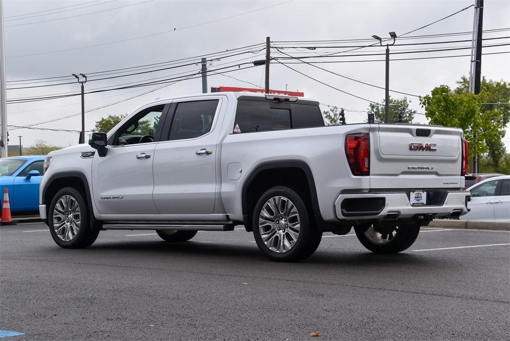 used 2021 GMC Sierra 1500 car, priced at $38,250