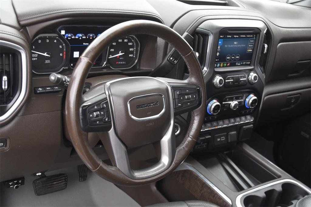 used 2021 GMC Sierra 1500 car, priced at $38,250