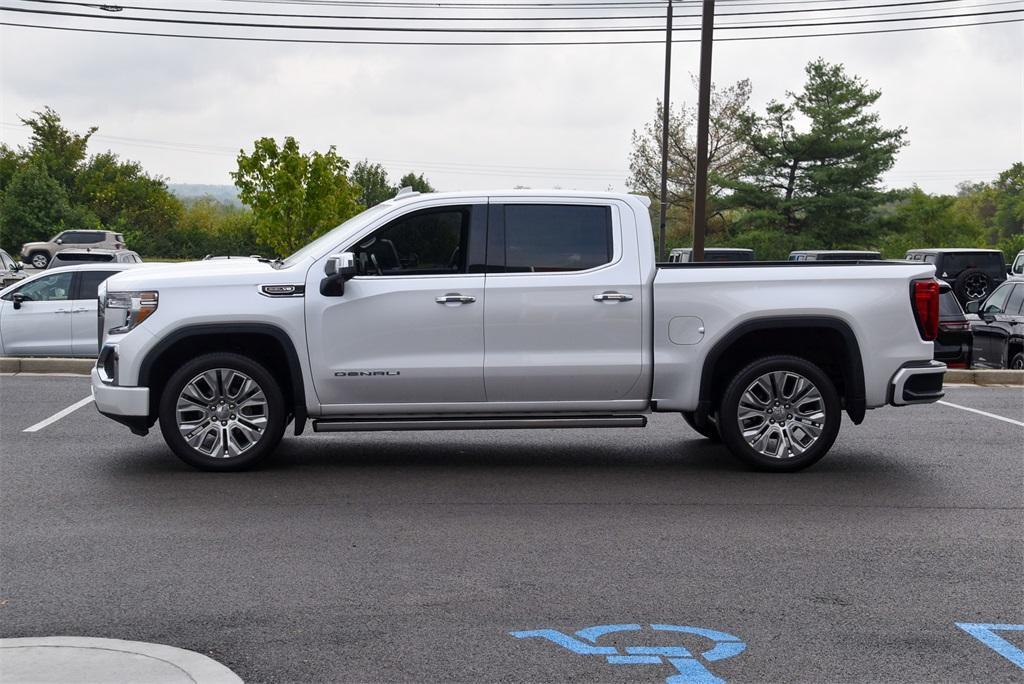 used 2021 GMC Sierra 1500 car, priced at $38,250