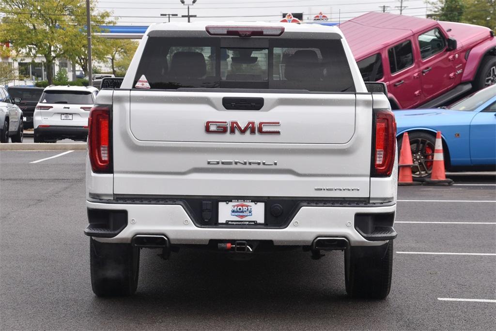 used 2021 GMC Sierra 1500 car, priced at $38,250