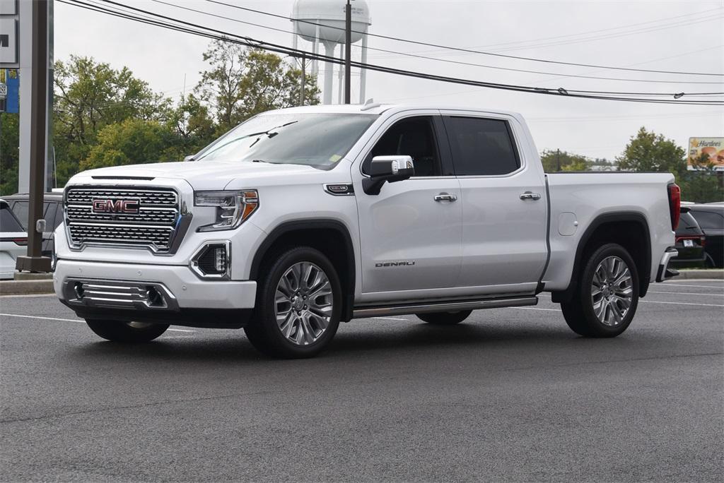 used 2021 GMC Sierra 1500 car, priced at $38,250