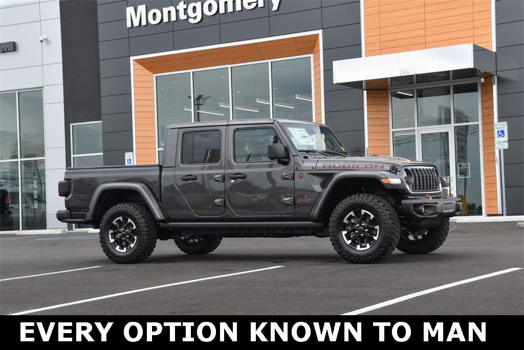 new 2024 Jeep Gladiator car, priced at $65,270